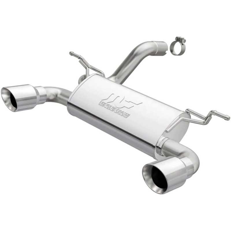 Silencieux arrière inox Street Series MagnaFlow Jeep Wrangler JL