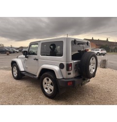 Jeep Wrangler JK Sahara 2.8 CRD 200 ch – Boîte mécanique