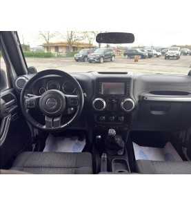 Jeep Wrangler JK Sahara 2.8 CRD 200 ch – Boîte mécanique.Jeep-17