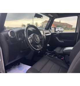 Jeep Wrangler JK Sahara 2.8 CRD 200 ch – Boîte mécanique.Jeep-17