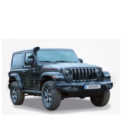 Snorkel prise d’air haute Jeep Wrangler JL Gladiator JT