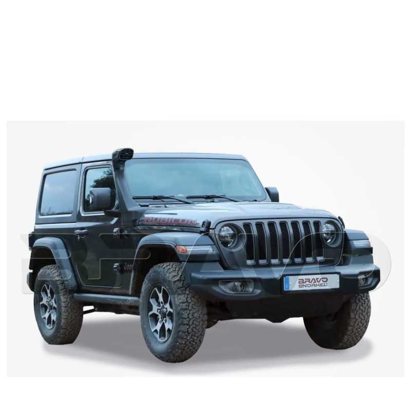 Snorkel prise d’air haute Jeep Wrangler JL Gladiator JT