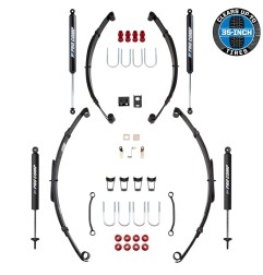 Kit suspension +4 - 100mm ProComp Jeep Wrangler YJ 87-95 K3062