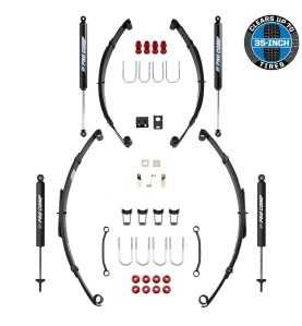 Kit suspension +4 - 100mm ProComp Jeep Wrangler YJ 87-95 K3062