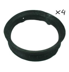 Kit x4 Flap de pneu Jeep Willys MB / GPW / M201FLAP4