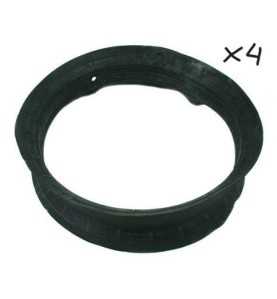 Kit x4 Flap de pneu Jeep Willys MB / GPW / M201FLAP4