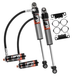 FOX883-26-050 Amortisseurs avant FOX bonbonne séparée réglable pour 2" à 3" Jeep Wrangler JL Gladiator JT