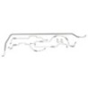 tube de frein rigide (jeu de 8) MB