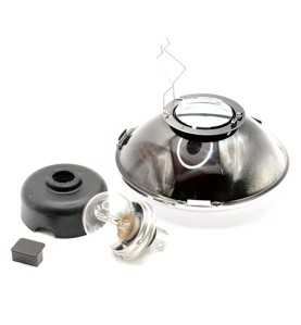 Optique de phare Jeep Willys MB Hotchkiss M201 & GPW - Kulture Jeep