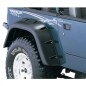 Kit élargisseur BUSHWACKER Jeep Wrangler YJ 87-96 Kit élargisseur BUSHWACKER Jeep Wrangler YJ 87-96