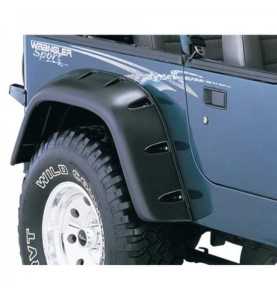 Kit élargisseur d'aile BUSHWACKER Jeep Wrangler YJ 10909.07