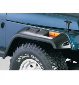 Kit élargisseur de voie d'aile avant BUSHWACKER Jeep Wrangler YJ 10909.07