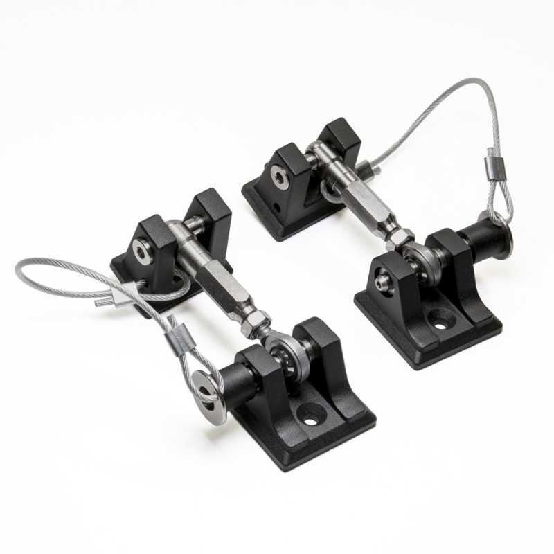 Kit attache capot Jeep Wrangler JL & Gladiator JT Kit attache capot Jeep Wrangler JL & Gladiator JT