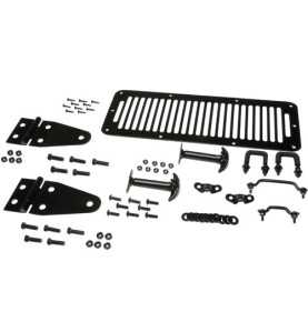 Accessoire capot noir Jeep CJ7 & Wrangler YJ 1978-96 - Kulture Jeep