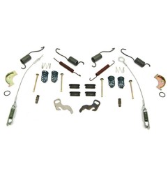 Kit ressort frein arr. 9" Jeep Wrangler YJ TJ & Cherokee XJ 90-06 4636779