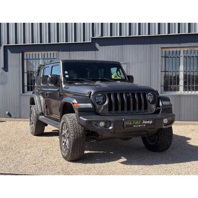 JEEP WRANGLER JL 80th ANNIVERSARY 4xe - HYBRIDE RECHARGEABLE