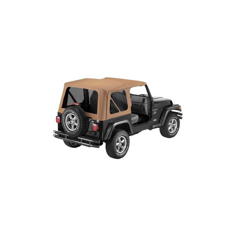 Bâche soft top Bestop Jeep Wrangler TJ 1996 à 2002