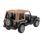 Bâche soft top Bestop Jeep Wrangler TJ 1996 à 2002