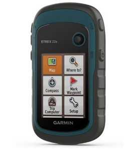 GPS Garmin eTrex 22X - GPS1