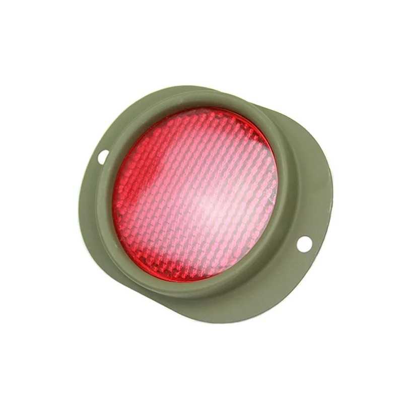 Catadioptre rouge Jeep WILLYS / FORD GPW / HOTCHKISS M201 Catadioptre rouge Jeep WILLYS / FORD GPW / HOTCHKISS M201