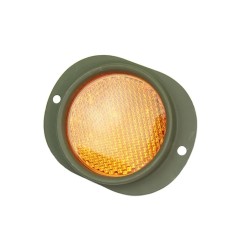 Catadioptre orange JEEP Willys / FORD GPW / HOTCHKISS M201 WOA1306O