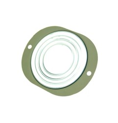 Catadioptre orange JEEP Willys / FORD GPW / HOTCHKISS M201