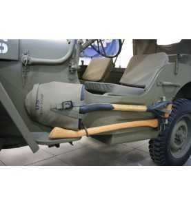 Kit hache & pelle de bord + sangles -WOA3170K