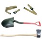 Kit hache & pelle de bord + sangles