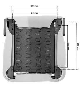 Siège confort SPICE Jeep CJ / Wrangler YJ / Wrangler TJ 76-06 - Kulture Jeep