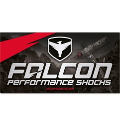 Amortisseur de direction Falcon 2.1 Jeep Wrangler JL / Gladiator JT