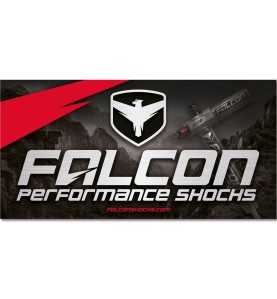 Amortisseur de direction Falcon 2.1 Jeep Wrangler JL Gladiator - Kulture Jeep