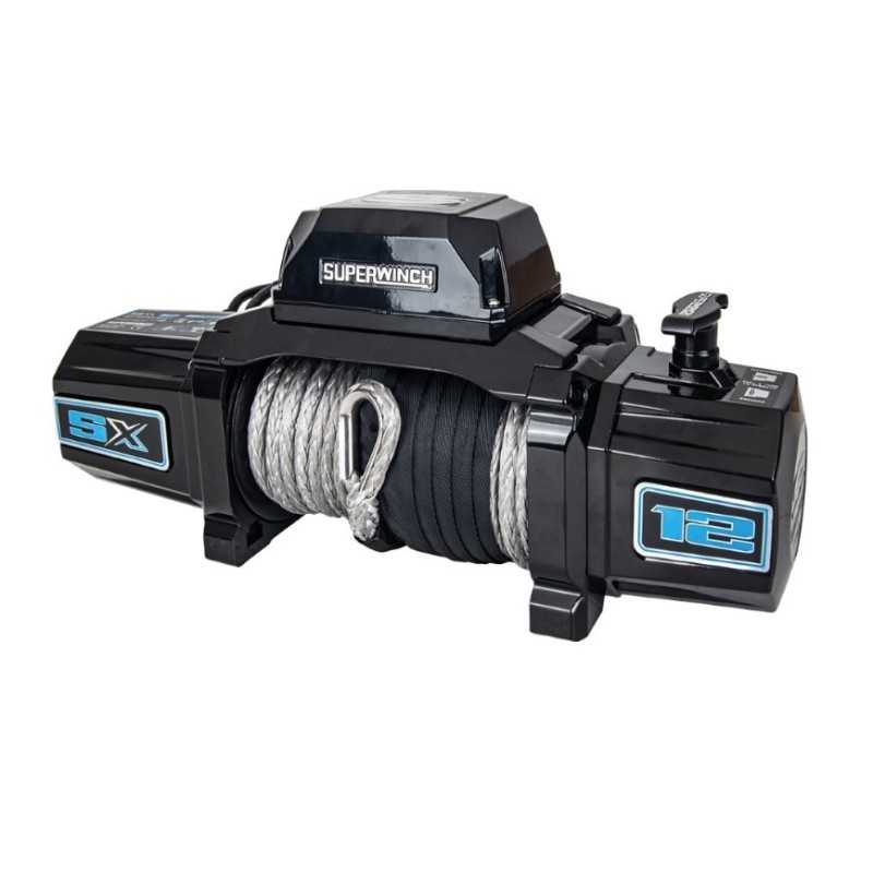 Treuil SUPERWINCH SX12SR 5.4t Jeep