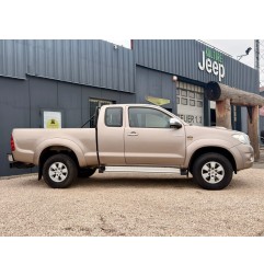 TOYOTA HILUX XTRA CABINE 2.5 D-4D 4X4 PLATEAU