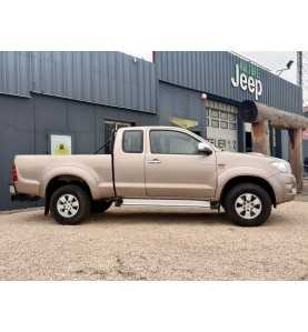 TOYOTA HILUX XTRA CABINE 2.5 D-4D 4X4 PLATEAU jeep-21