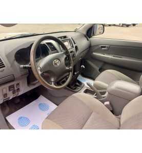 TOYOTA HILUX XTRA CABINE 2.5 D-4D 4X4 PLATEAU jeep-21