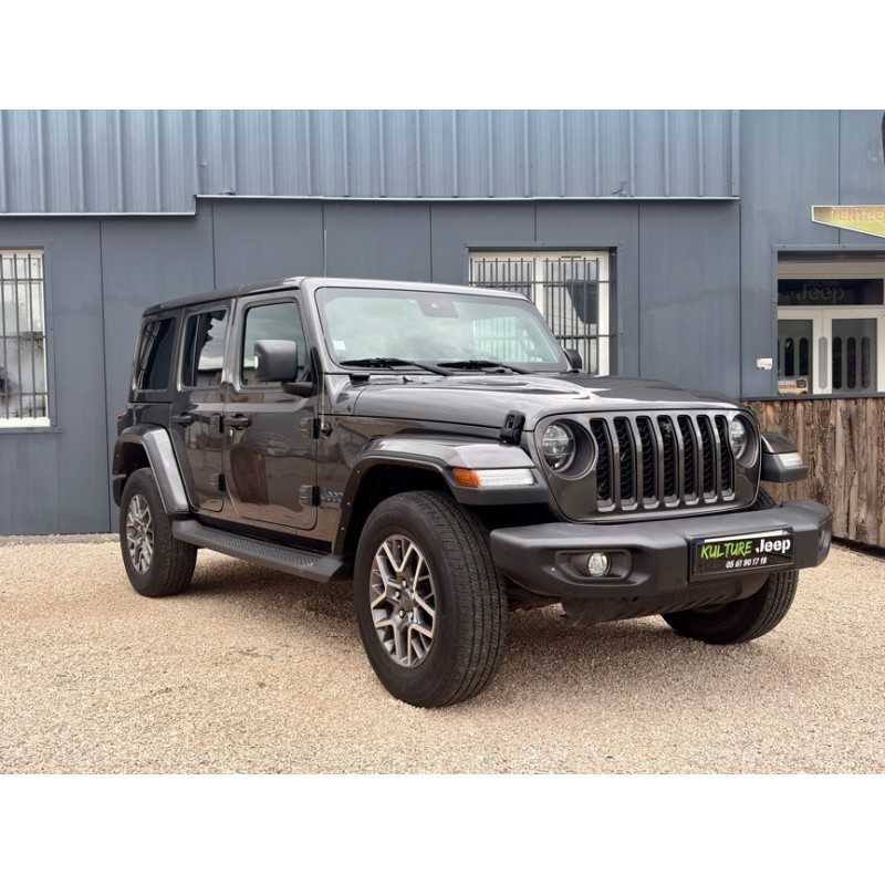 JEEP WRANGLER JL FIRST EDITION 4xe HYBRIDE RECHARGEABLE JEEP WRANGLER JL FIRST EDITION 4xe HYBRIDE RECHARGEABLE