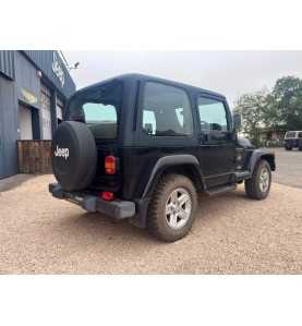 JEEP WRANGLER TJ SAHARA 4.0L BVA – CONDUITE À DROITE