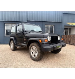 JEEP WRANGLER TJ SAHARA 4.0L BVA – CONDUITE À DROITE