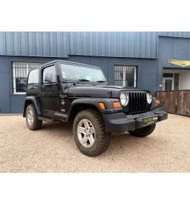 JEEP WRANGLER TJ SAHARA 4.0L BVA – CONDUITE À DROITE