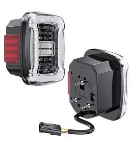 Feux arrière LED blanche Jeep Wrangler TJ 1997-2006 - Kulture Jeep