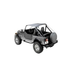 Bâche Bikini "Traditional" Jeep CJ Wrangler YJ 76-91 52508-09