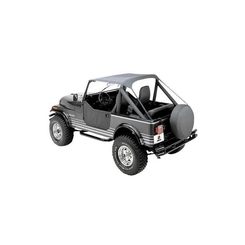 Bâche Bikini "Traditional" Jeep CJ Wrangler YJ 76-91
