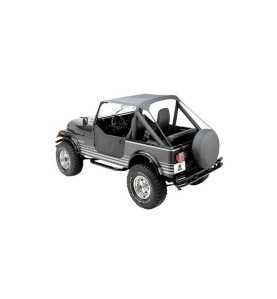 Bâche Bikini "Traditional" Jeep CJ Wrangler YJ 76-91 52508-09