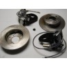 Kit conversion disque frein arrière Jeep Wrangler YJ TJ Cherokee XJ & grand ZJ