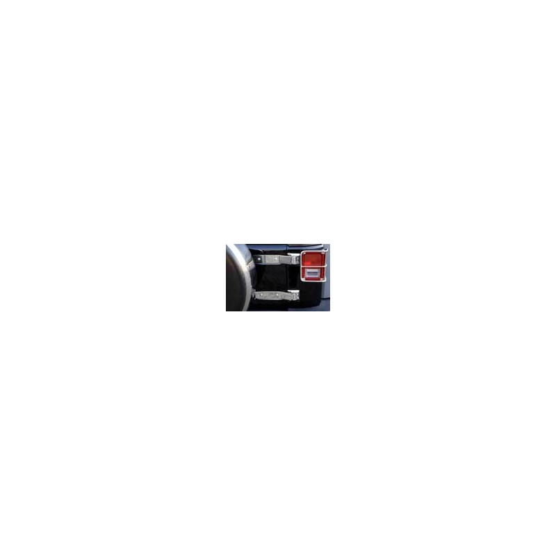 supérieur Jeep Wrangler JK 2007+ Couvercle de charnière de hayon