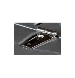 kit charniere de capot INOX JK