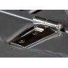 kit charniere de capot INOX JK