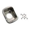 enjoliveur goulotte essence INOX CJ-YJ