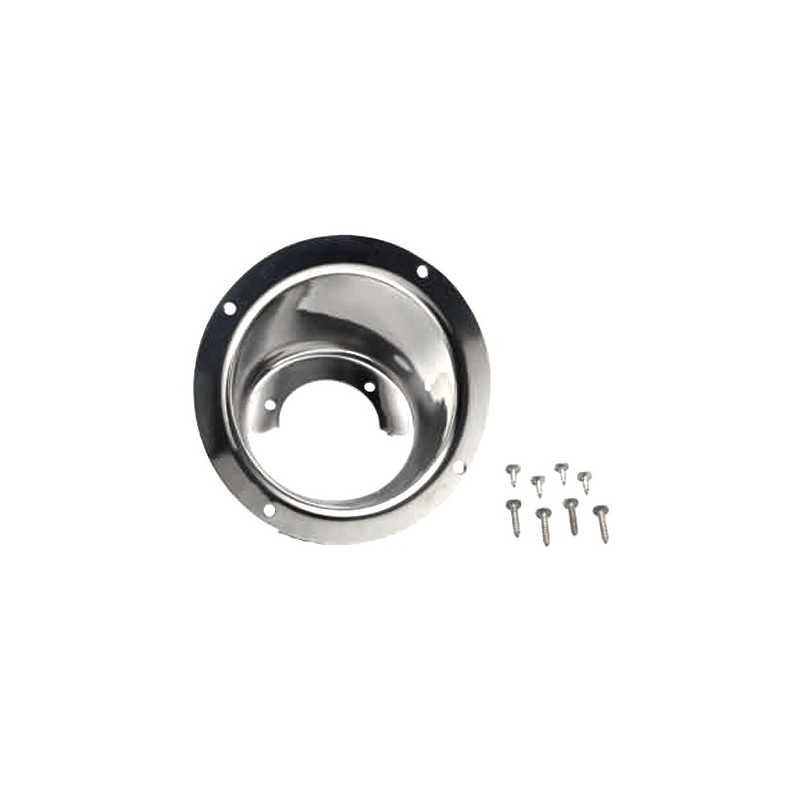 Enjoliveur de goulotte à carburant INOX Jeep Wrangler TJ