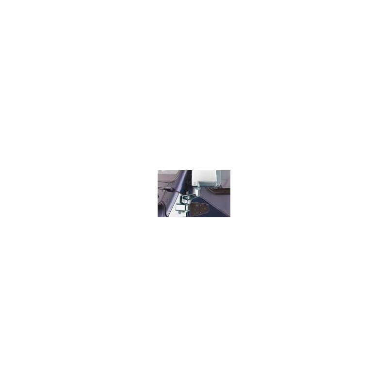 Support repositionnement rétro. inox Jeep Wrangler TJ 97-02